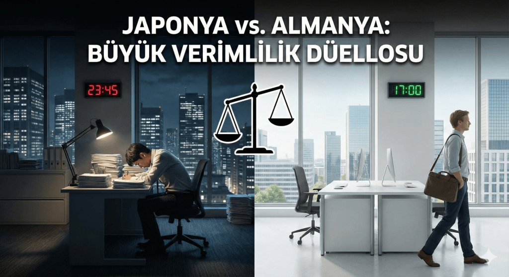 Çok Çalışmak mı, Akıllı Çalışmak mı? Japonya ve Almanya’nın Büyük Verimlilik&nbsp;Düellosu
