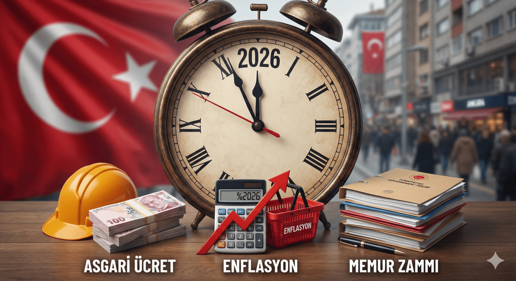 Yıl Sonu Sendromu: 2026 Asgari Ücret ve Maaş Zamları Maratonu Başlarken Bilmeniz Gerekenler (Neden Rakamlar Kafamızı&nbsp;Karıştırıyor?)